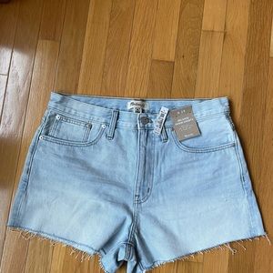 Madewell relaxed denim shorts
